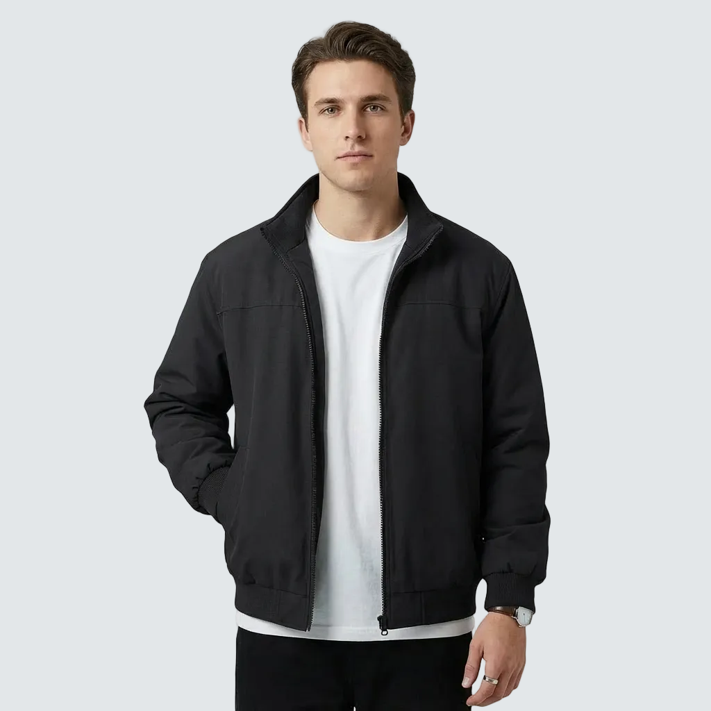 SQUAREFIT™ Essential Zip Jacket