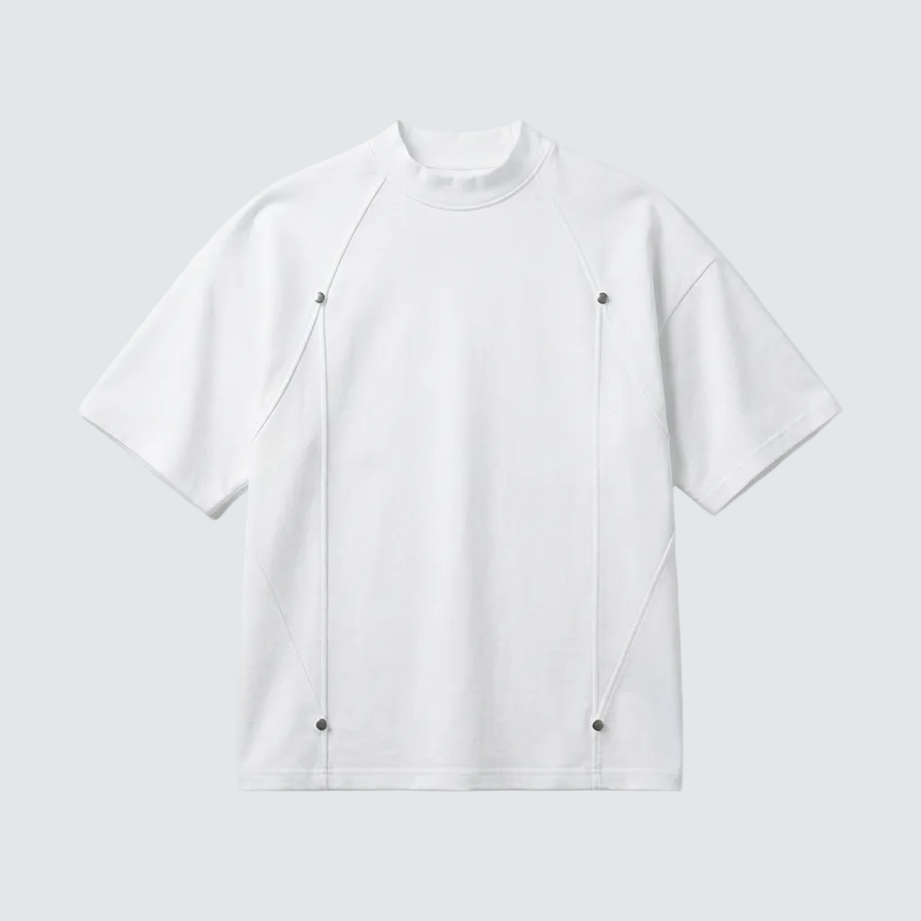 SQUAREFIT™ Rivet Curve Tee