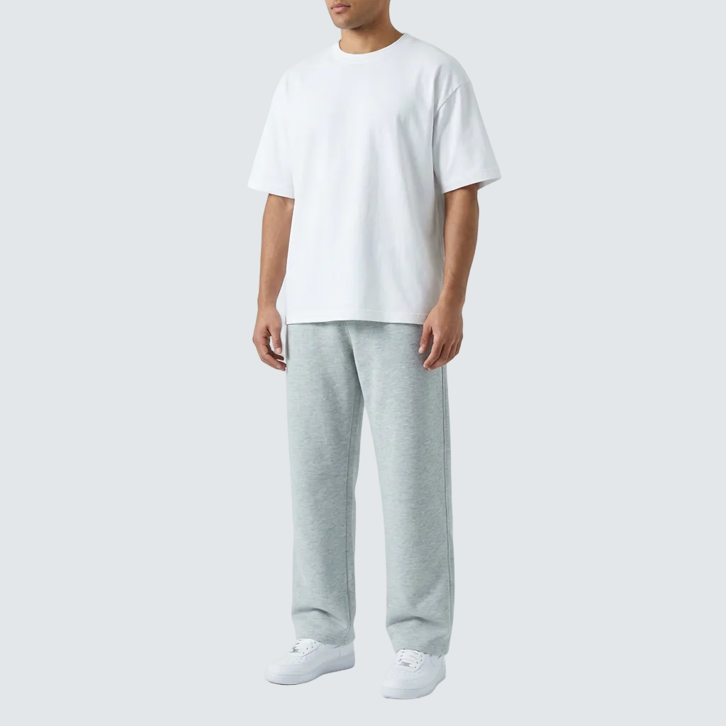 SQUAREFIT™ Essential Wide-Leg Joggers