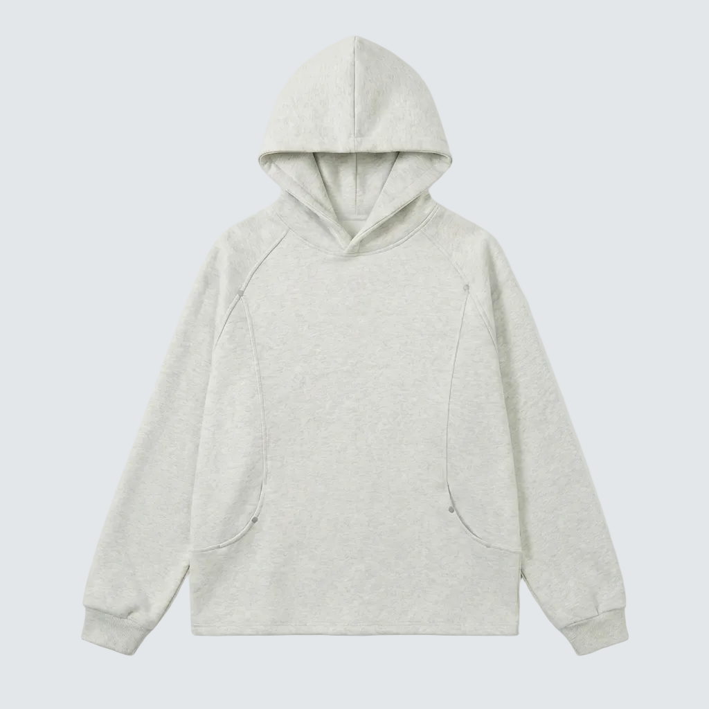 SQUAREFIT™ Rivet Curve Hoodie