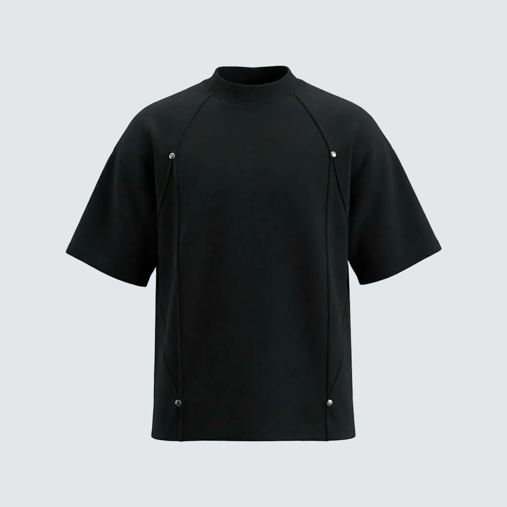 SQUAREFIT™ Rivet Curve Tee