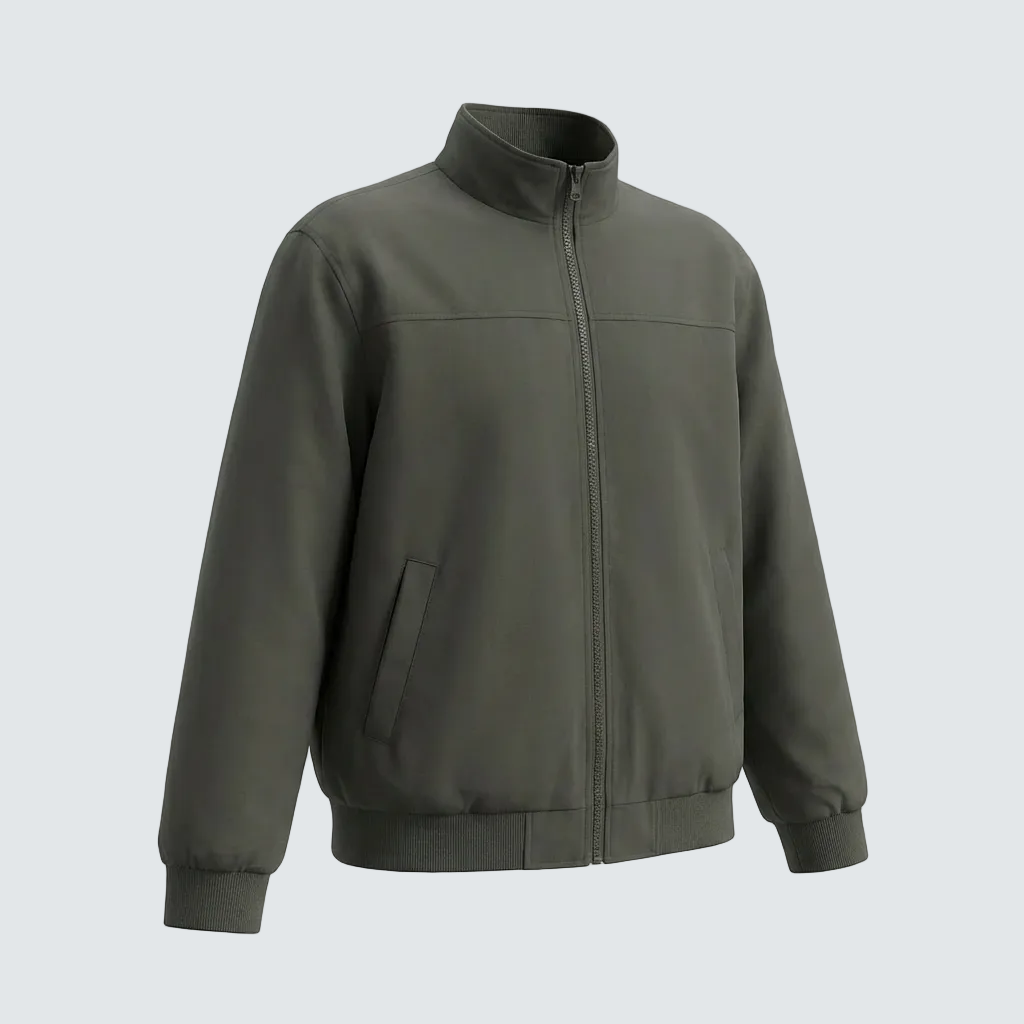 SQUAREFIT™ Essential Zip Jacket