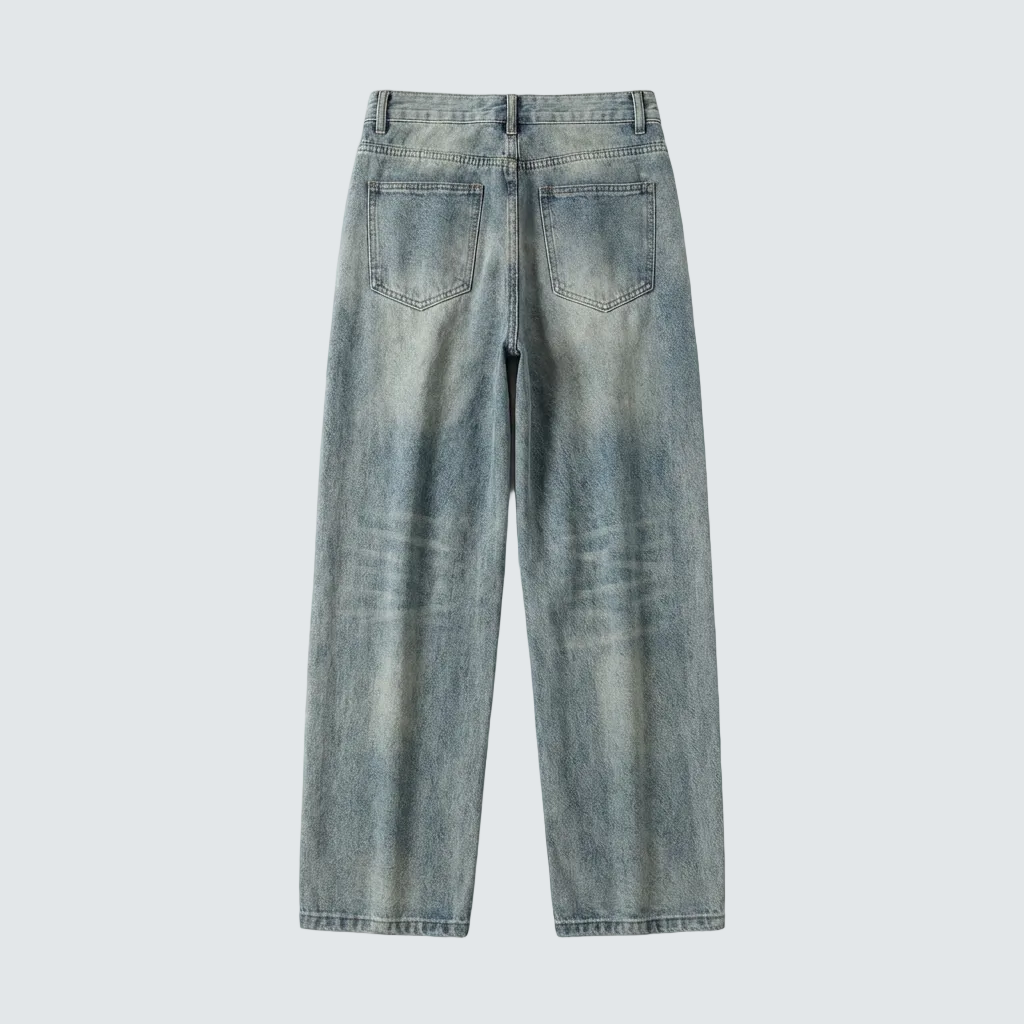 SQUAREFIT™ Retro Fade Denim