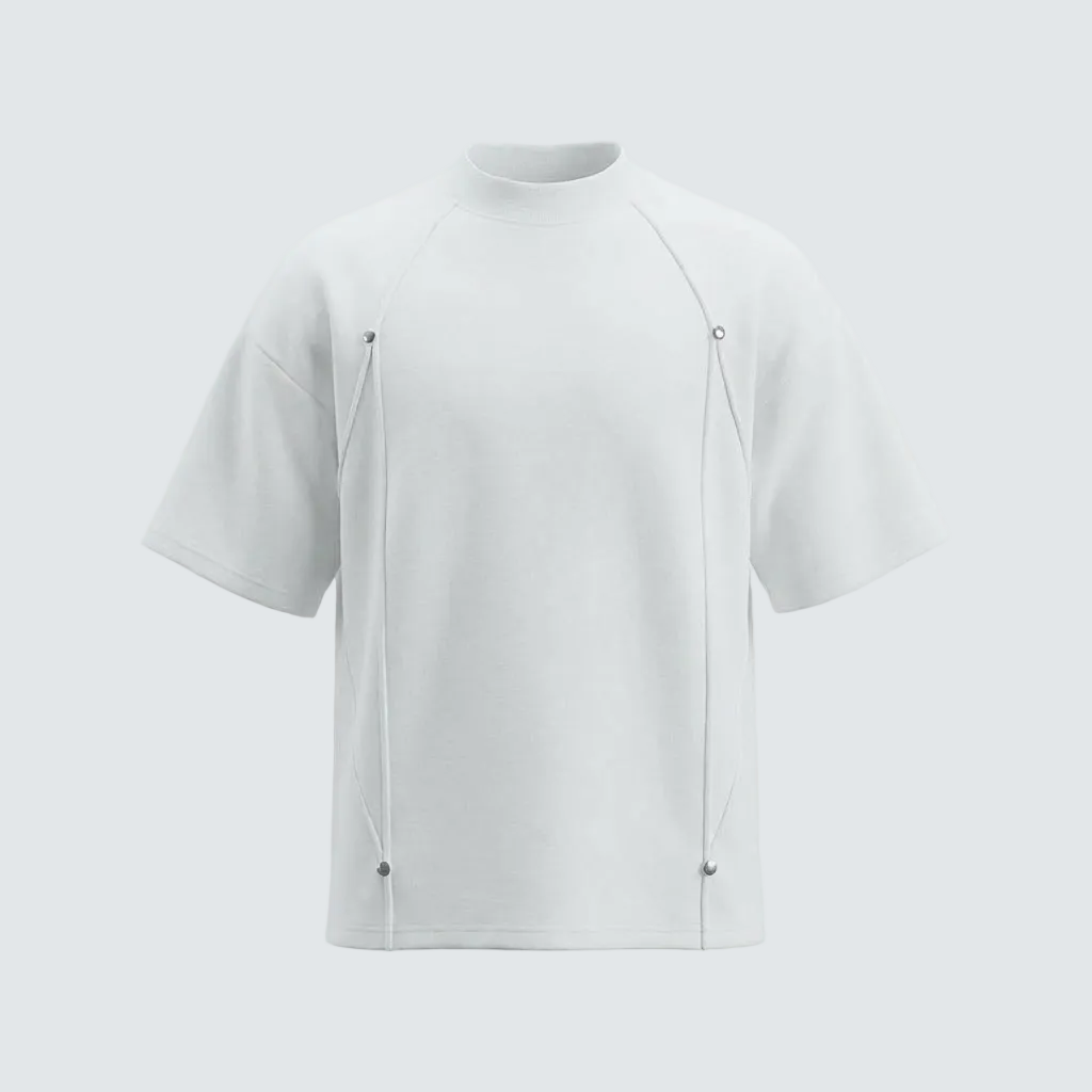 SQUAREFIT™ Rivet Curve Tee