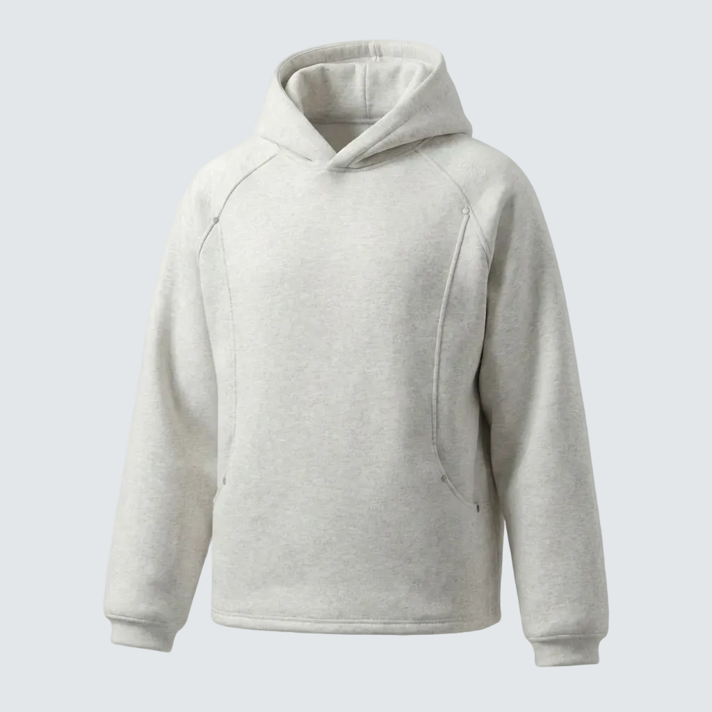 SQUAREFIT™ Rivet Curve Hoodie