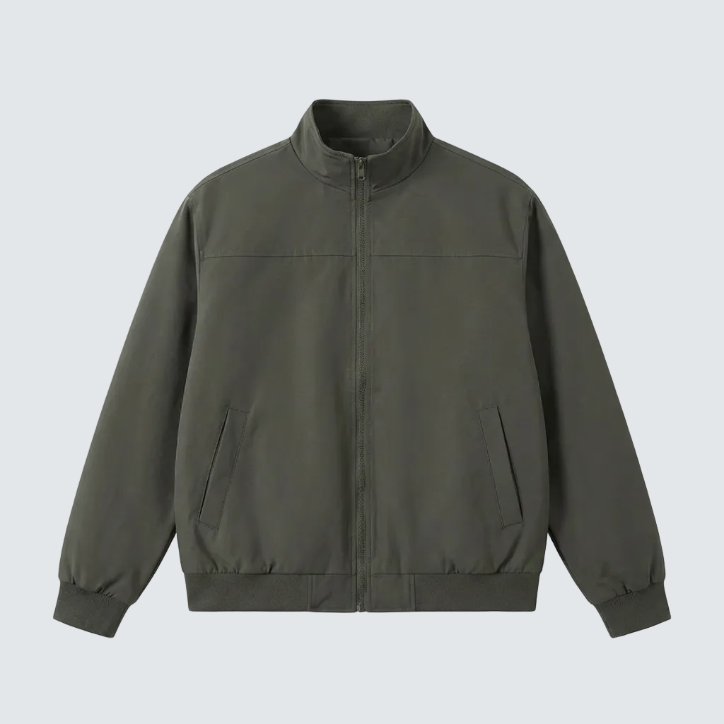 SQUAREFIT™ Essential Zip Jacket