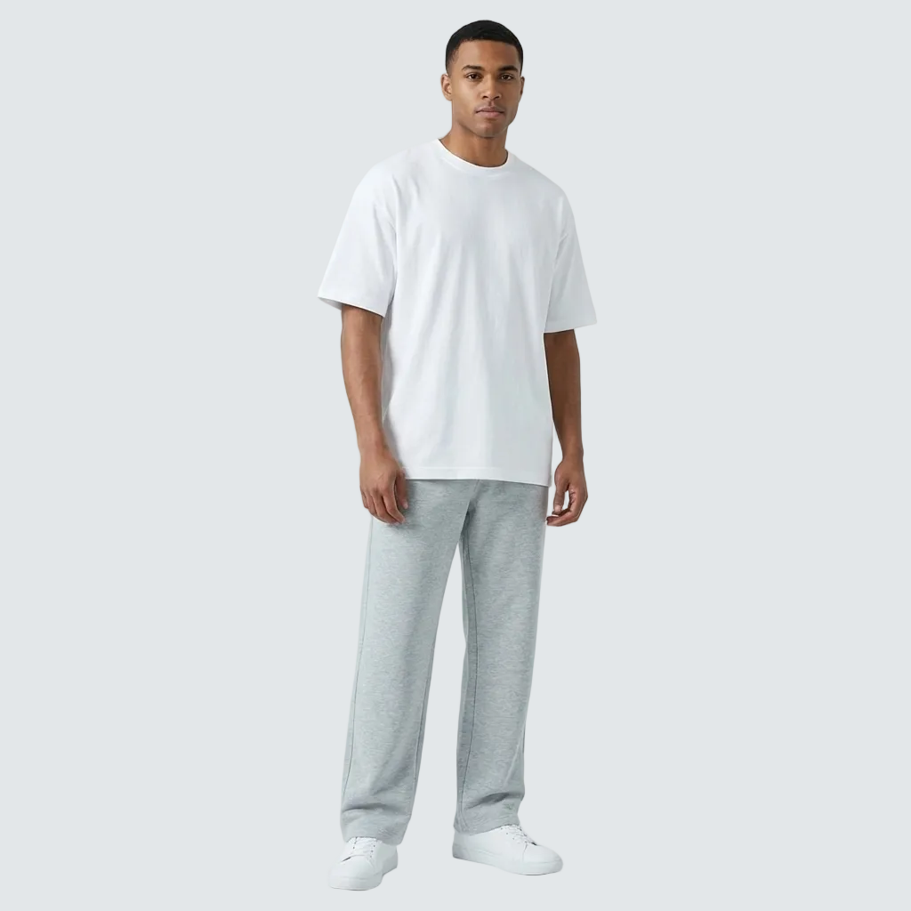 SQUAREFIT™ Essential Wide-Leg Joggers