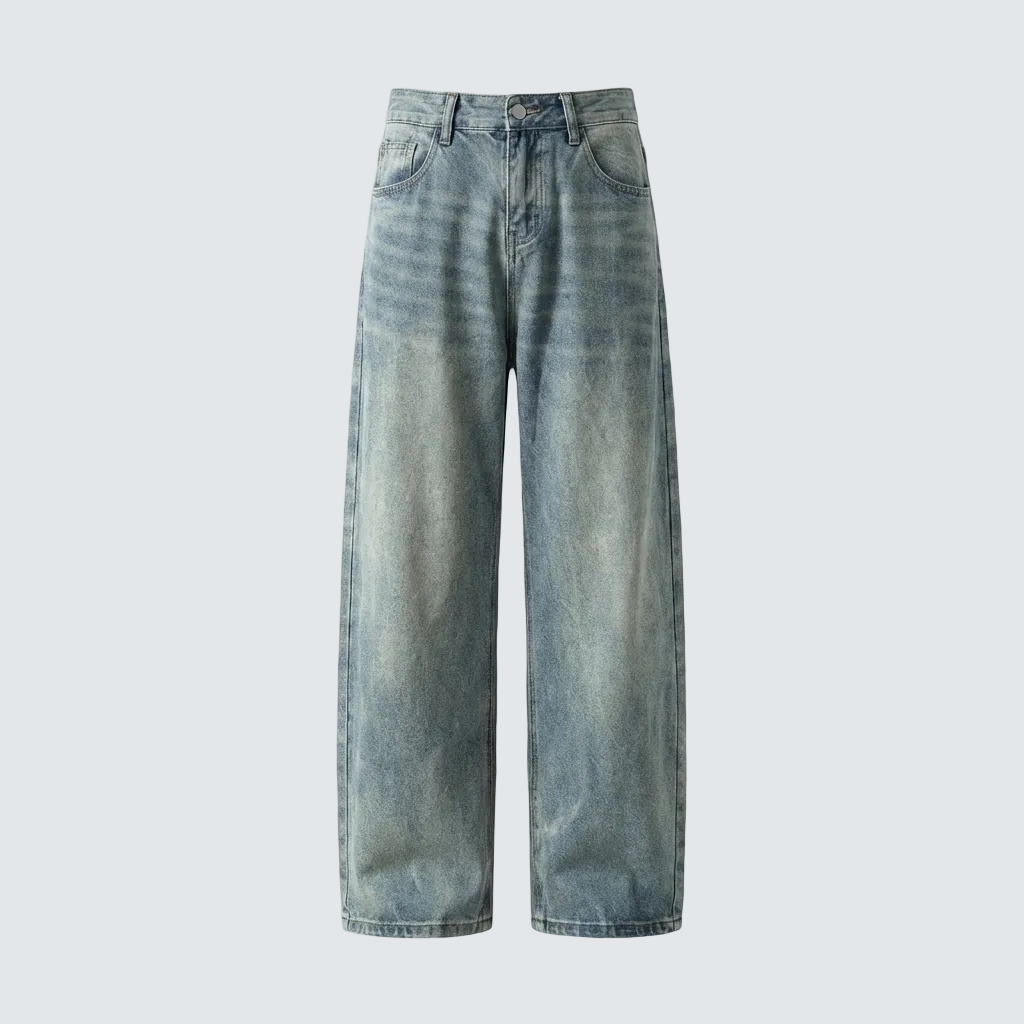 SQUAREFIT™ Retro Fade Denim