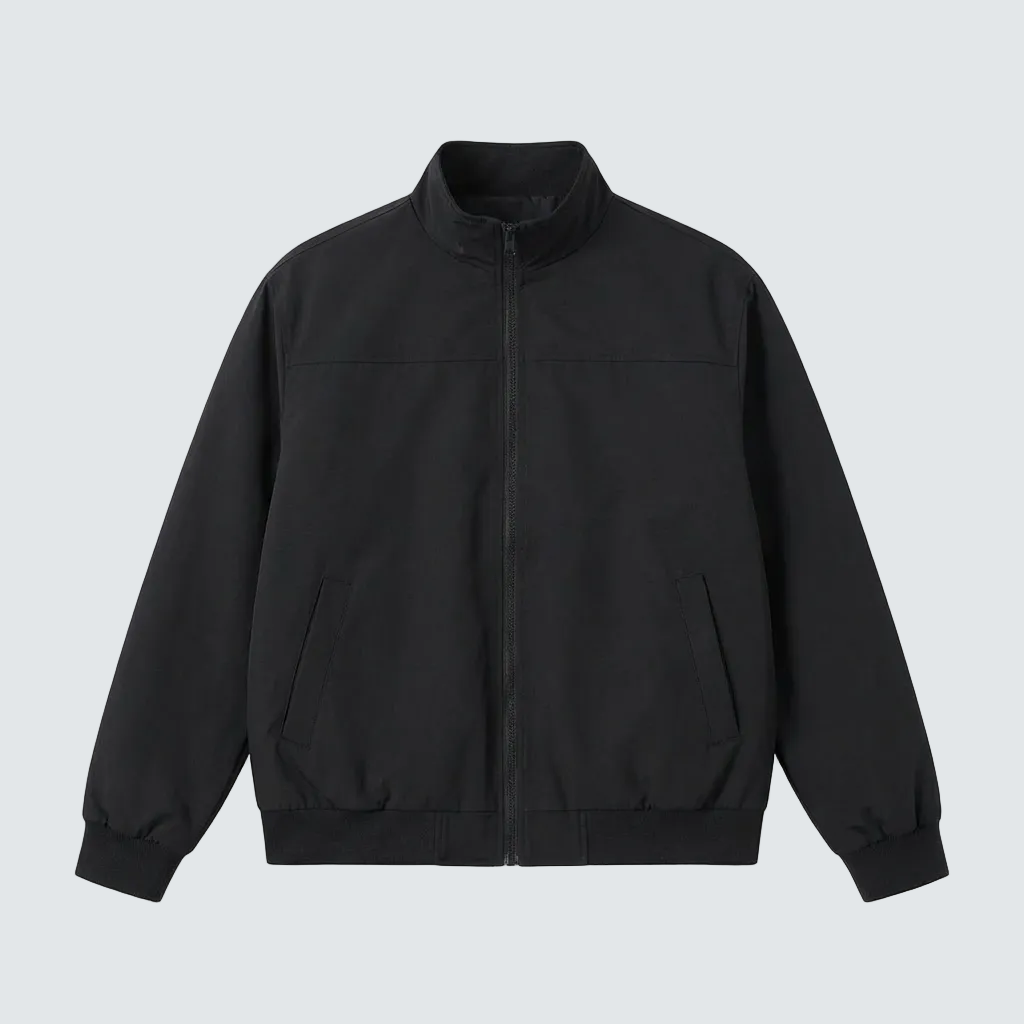 SQUAREFIT™ Essential Zip Jacket