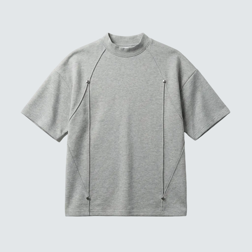 SQUAREFIT™ Rivet Curve Tee