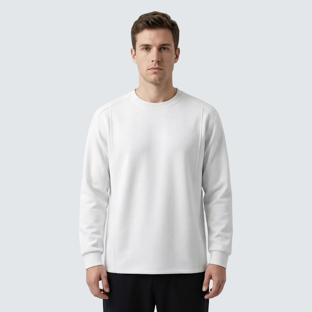SQUAREFIT™ Essential Crew Sweatshirt