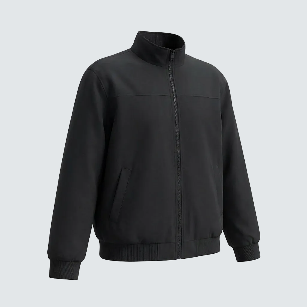 SQUAREFIT™ Essential Zip Jacket