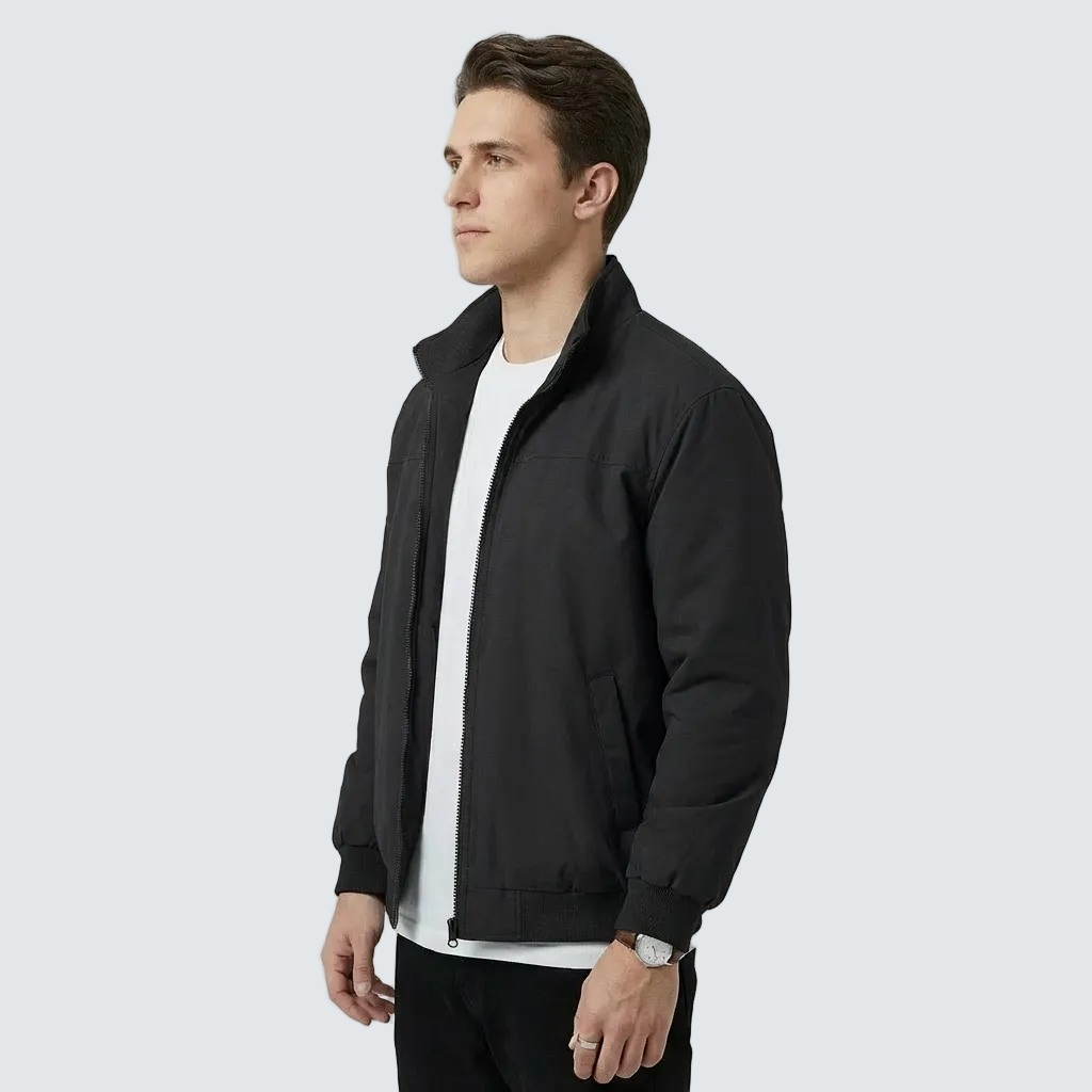 SQUAREFIT™ Essential Zip Jacket