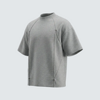 SQUAREFIT™ Rivet Curve Tee