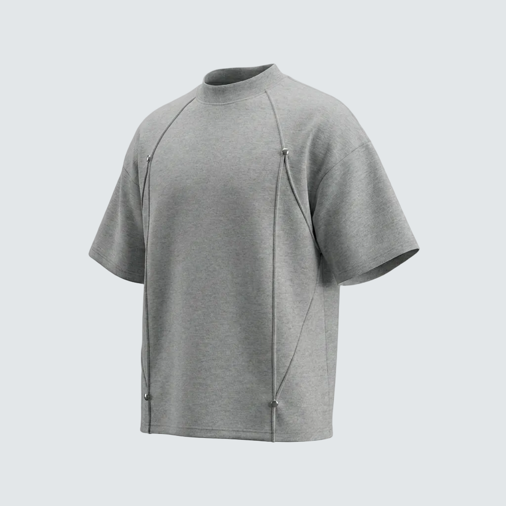 SQUAREFIT™ Rivet Curve Tee