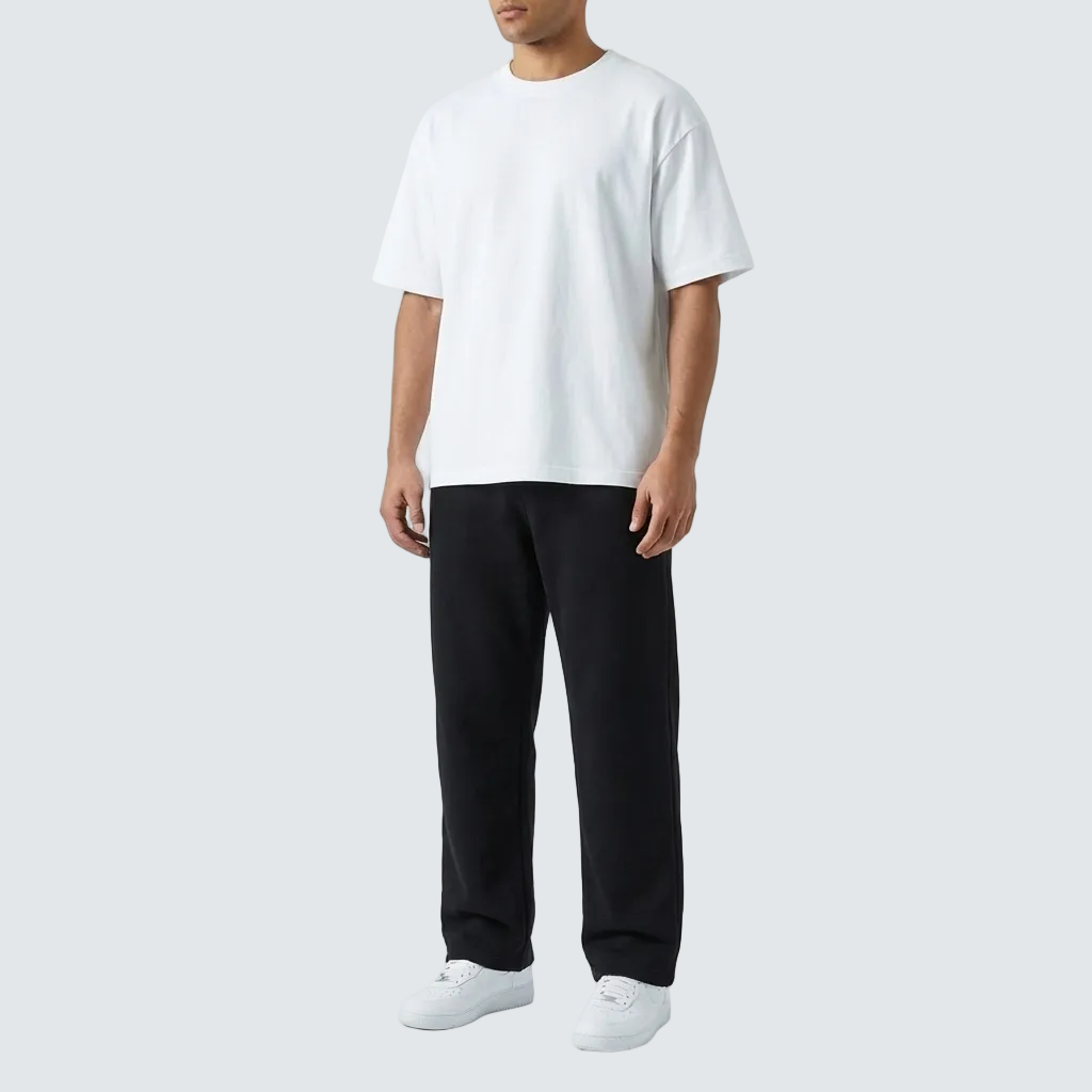 SQUAREFIT™ Essential Wide-Leg Joggers