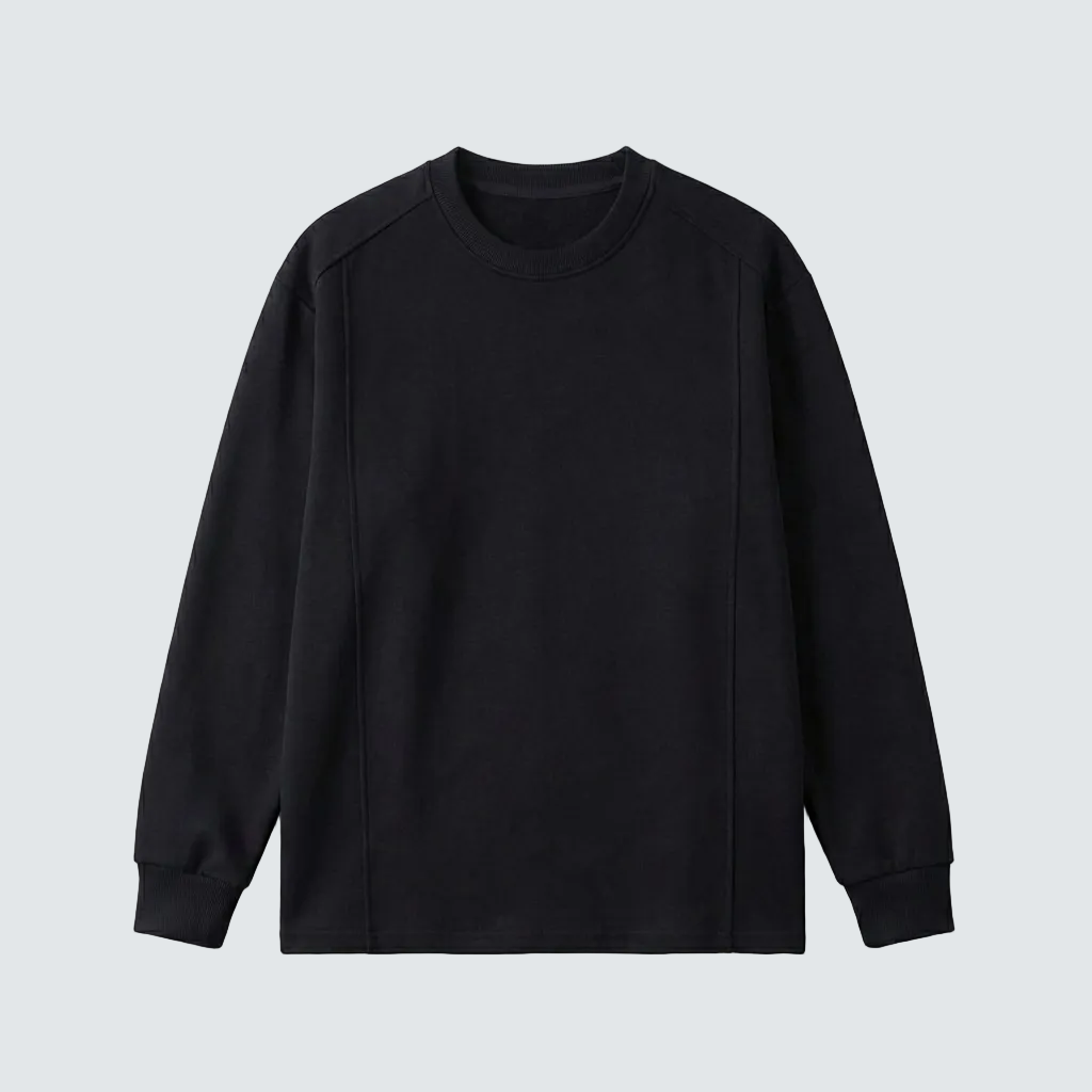 SQUAREFIT™ Essential Crew Sweatshirt
