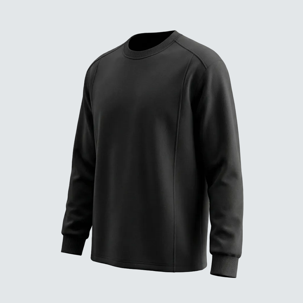 SQUAREFIT™ Essential Crew Sweatshirt