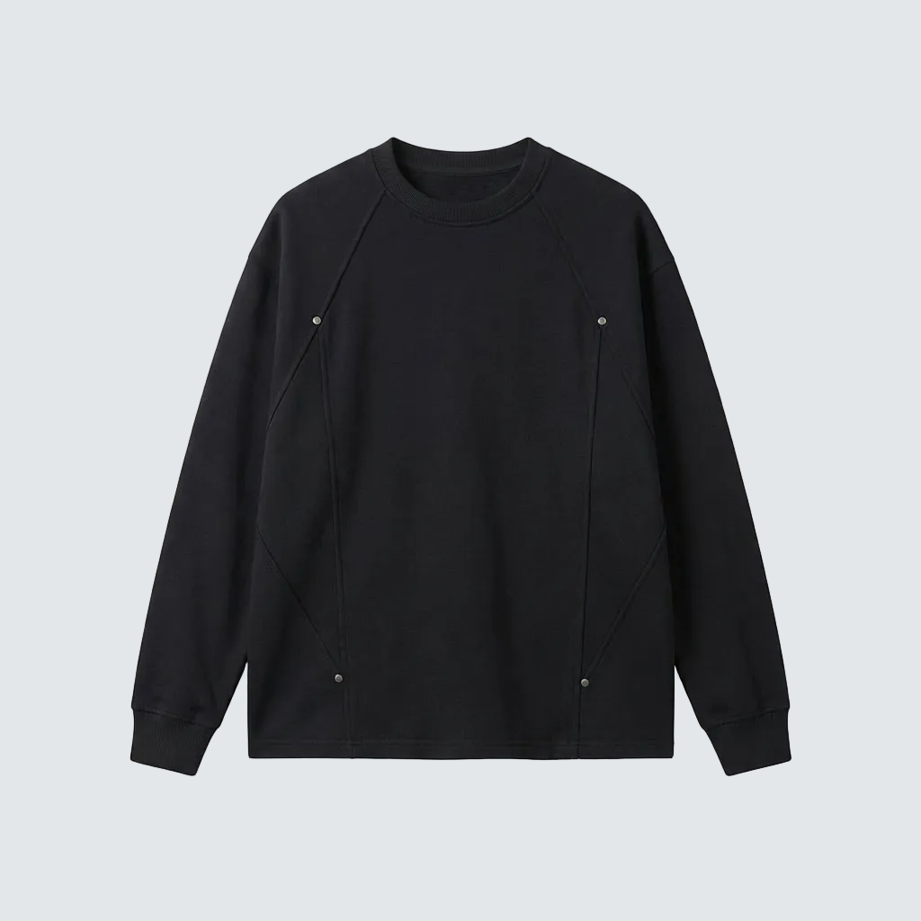 SQUAREFIT™ Rivet Curve Sweatshirt