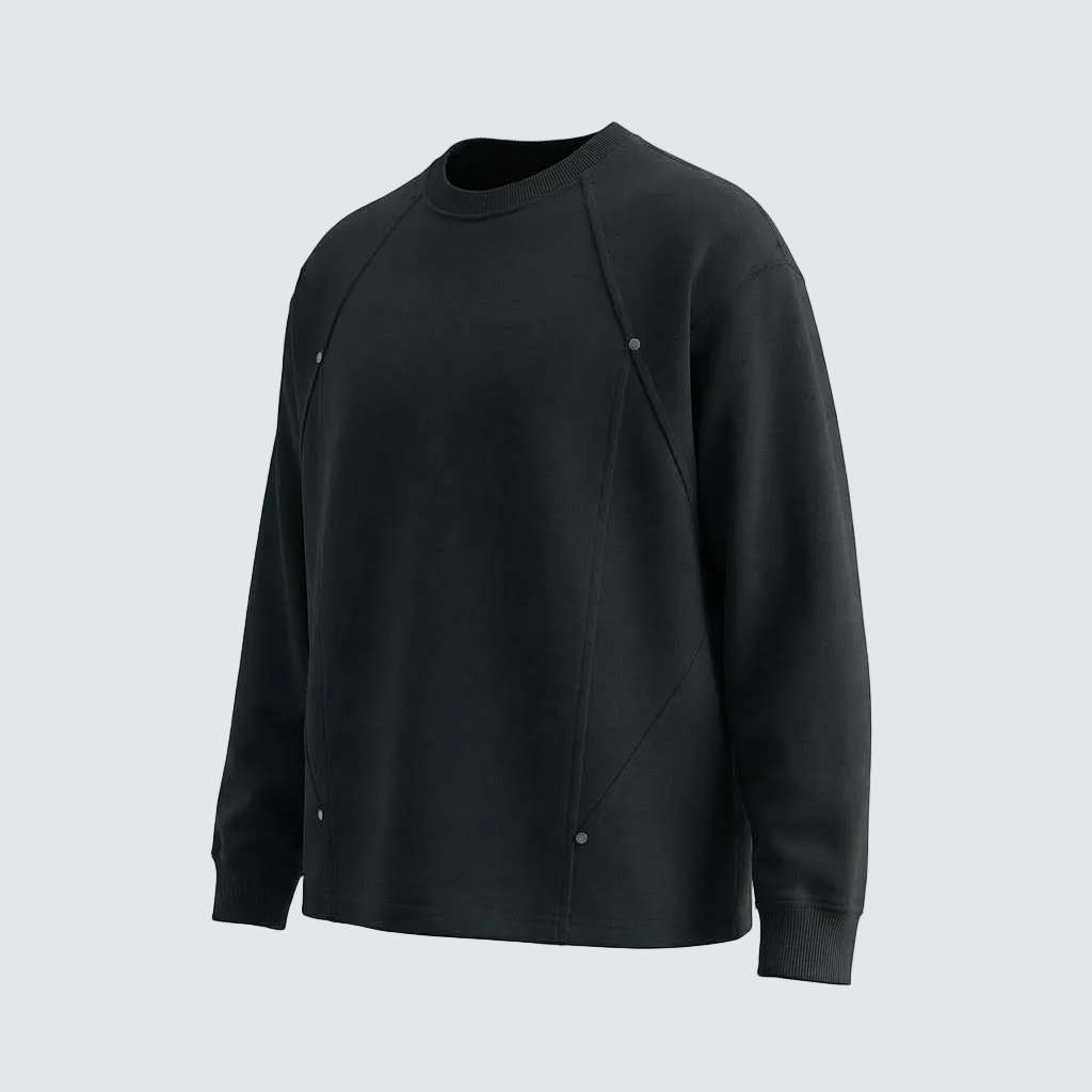 SQUAREFIT™ Rivet Curve Sweatshirt