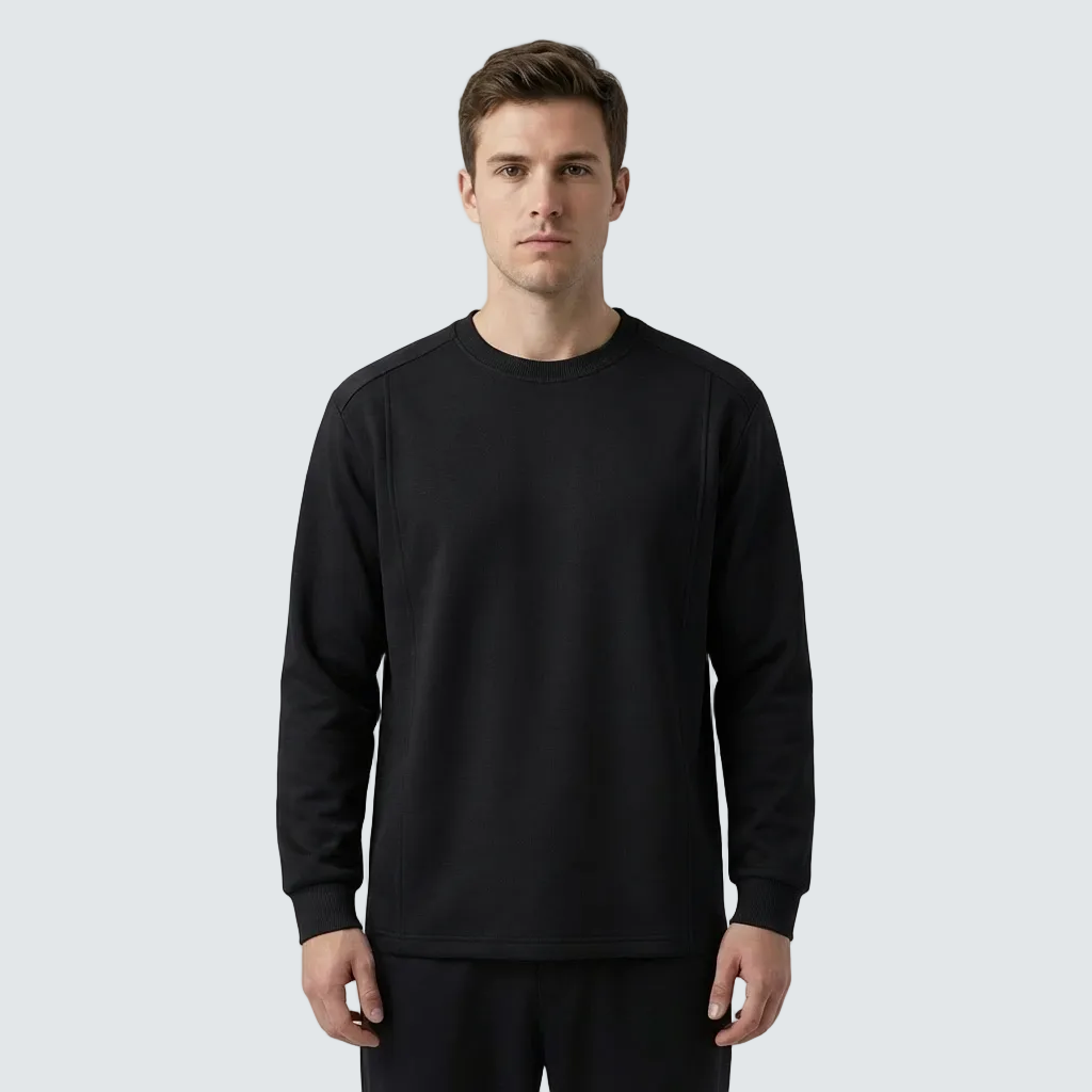 SQUAREFIT™ Essential Crew Sweatshirt