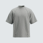 SQUAREFIT™ Rivet Curve Tee