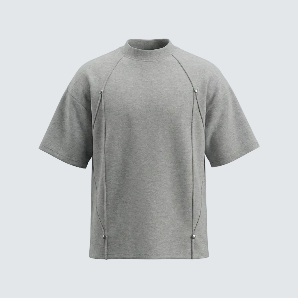 SQUAREFIT™ Rivet Curve Tee