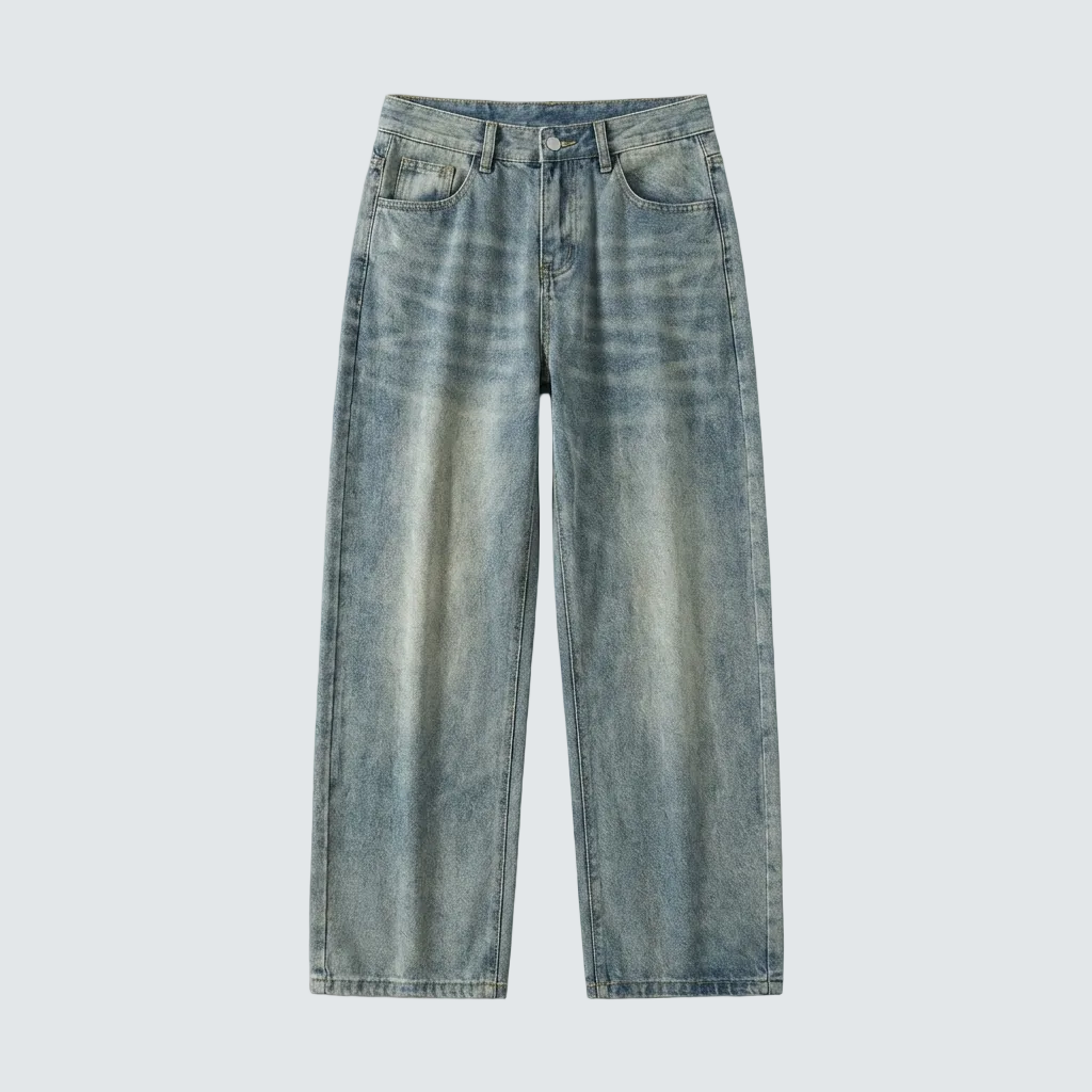 SQUAREFIT™ Retro Fade Denim