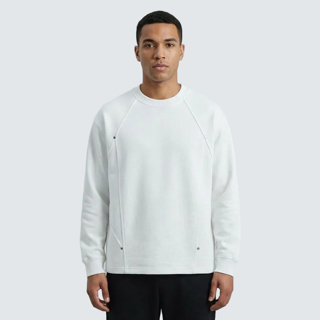 SQUAREFIT™ Rivet Curve Sweatshirt