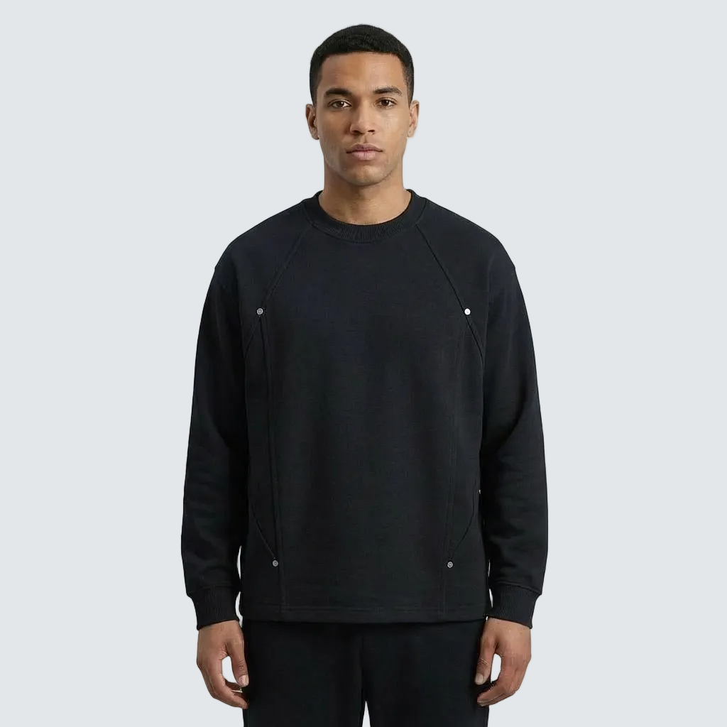 SQUAREFIT™ Rivet Curve Sweatshirt