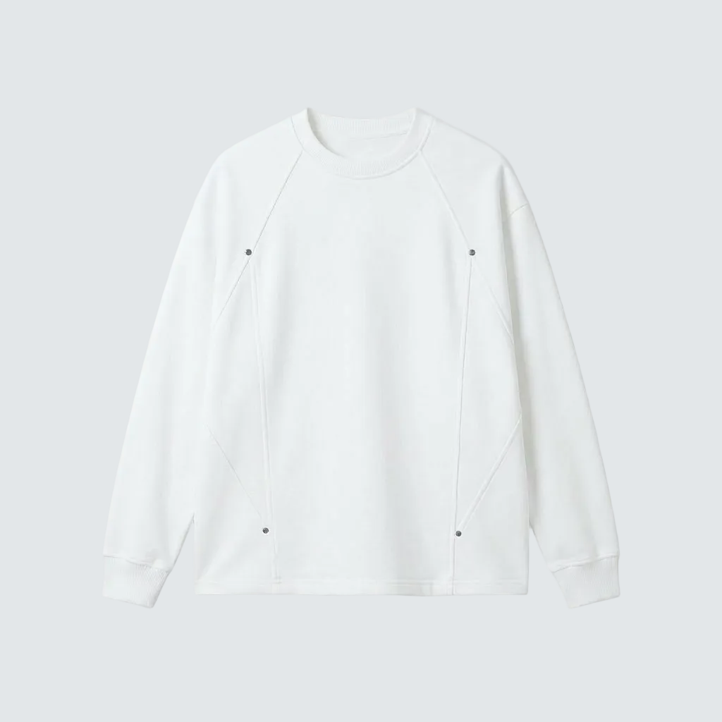 SQUAREFIT™ Rivet Curve Sweatshirt